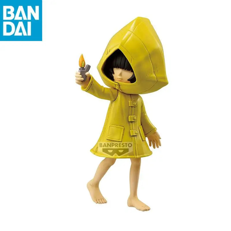 In Stock Original Genuine BANDAI NAMCO BANPRESTO  LITTLE NIGHTMARES mono and Six Collector Figurine Toys Figure model gift