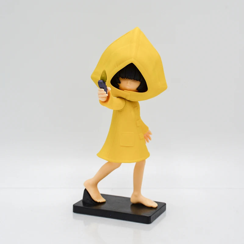 11cm Little Nightmares The Lady Anime Game Figure The Twin Chefs Action Figure Mini Mono/Nomes Six Figurine Model Doll Toys Gift