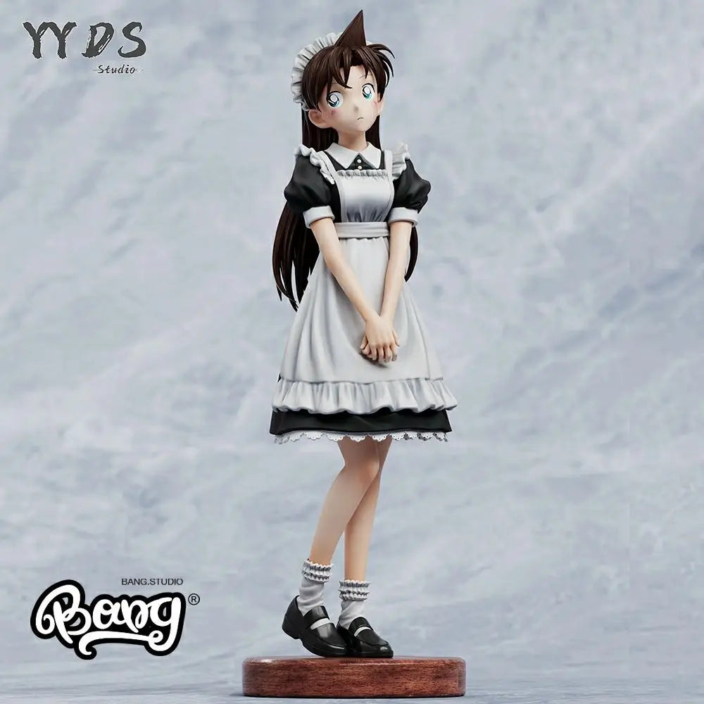 New Detective Conan Anime Figure Mouri Ran Action Figures Two Colors Model Statue Collection Desk Decoration Kids Toys Gifts