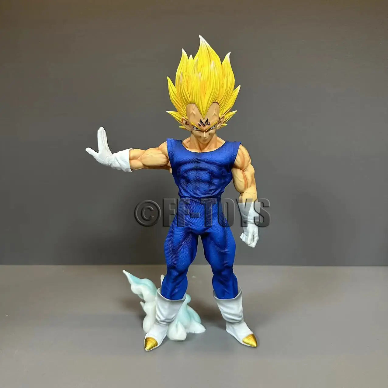 Anime Dragon Ball Z Figure Gk Majin Vegeta Figurine 26cm Pvc Action Figures Collection Model Toys For Children Gifts