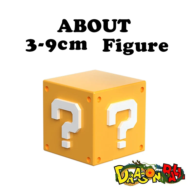Dragon Ball Anime Blind Box Figure PVC Collectible Toy Mystery Surprise Gift for Fans Goku Vegeta Frieza Piccolo  Random Edition