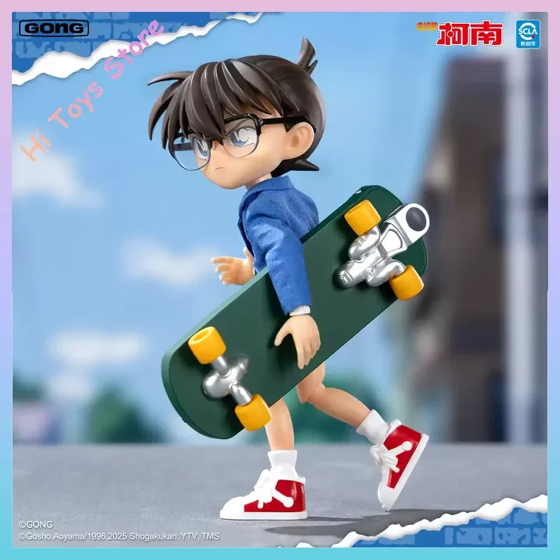 In Stock Original Gong Genuine 12.2cm Conan Action Figure Model Statue Ornament Children Toys Birthday Gift