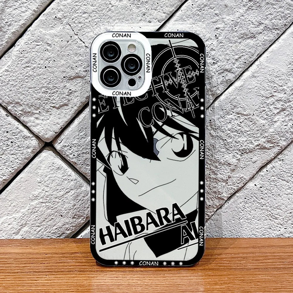 Detective Conan Jimmy Kudo Phone Case for Samsung Galaxy A71 A55 A54 A53 A52 A51 A34 A33 A32 A23 A14 A13 A12 A06 4G 5G Cover