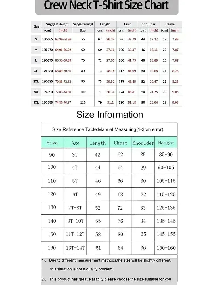 Detective Conan Case Closed Cotton Men's and Women's Short Sleeve Conan Edogawa Shinichi Kudo Summer Boys and Girls T-Shirt