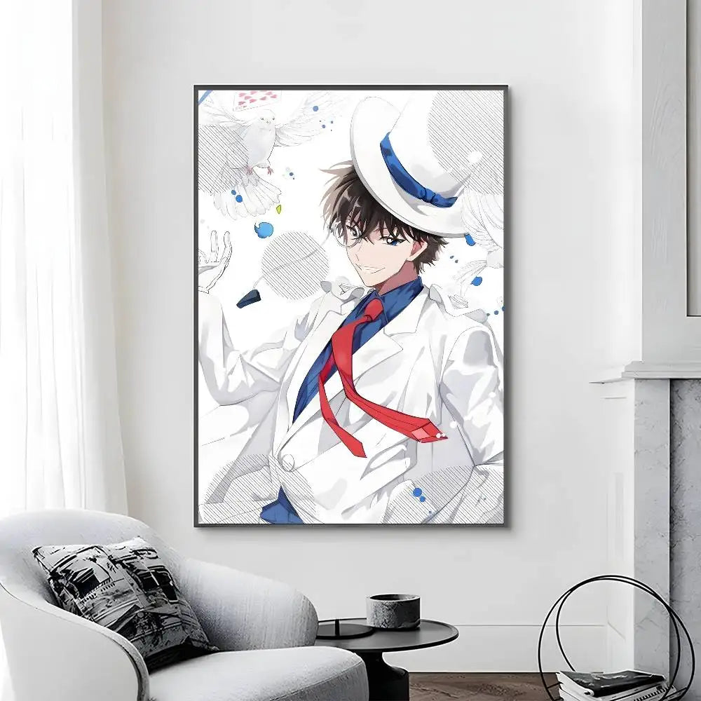 KT-Detective Conan J-Jason Kidd Poster Canvas Painting Poster With Prints Home Bedroom Living Room Decoration Gift