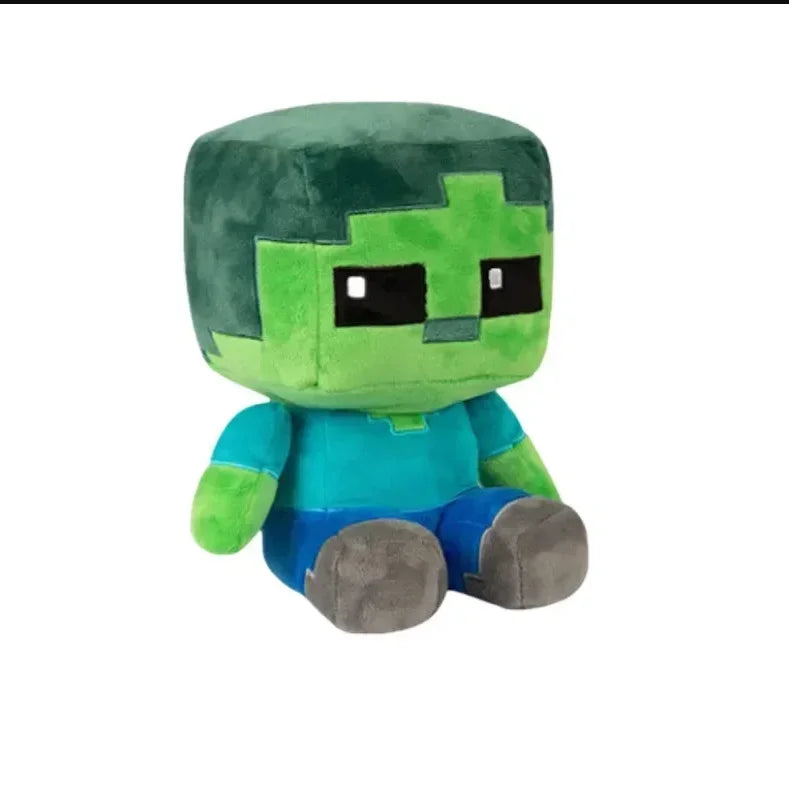 2026 MC Creeper Stuffed Plush Toy Game Toy  Soft Toys Action Figure Plush Dolls Birthday Gift Toy for Children Fans
