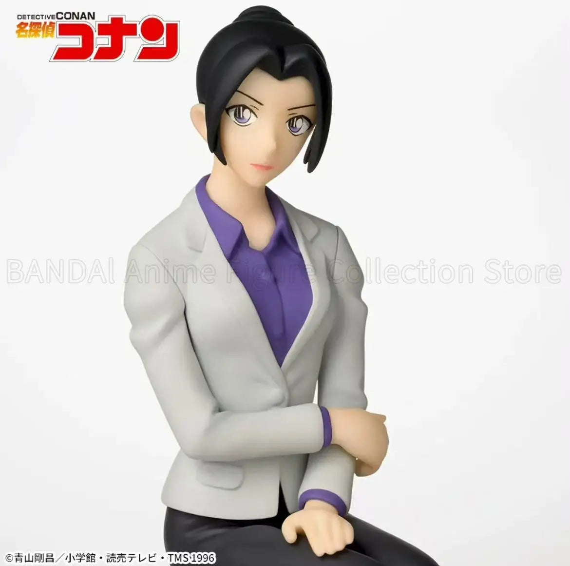 Original SEGA Detective Conan Chokonose Premium Figure Yamato Dasuke/Uehara Yui/Morofushi Takaaki Model Toys