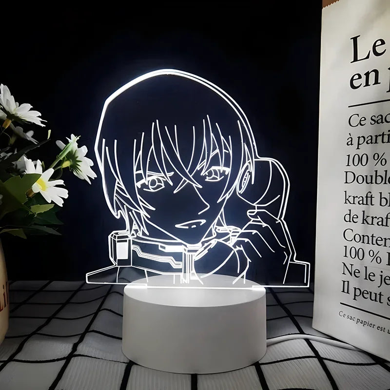 Detective Conan cartoon anime Kidd Conan Toru Amuro night light Kudo bedroom creative ornaments home supplies gifts wholesale