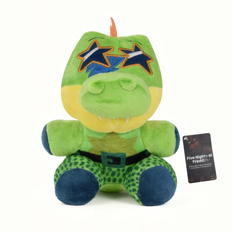 Five Night At Freddy Fnaf Cute Plush Toys Game Doll 18cm Bonnie Bear Foxy Cartoon Stuffed Dolls Freddy Toys For Children Gifts