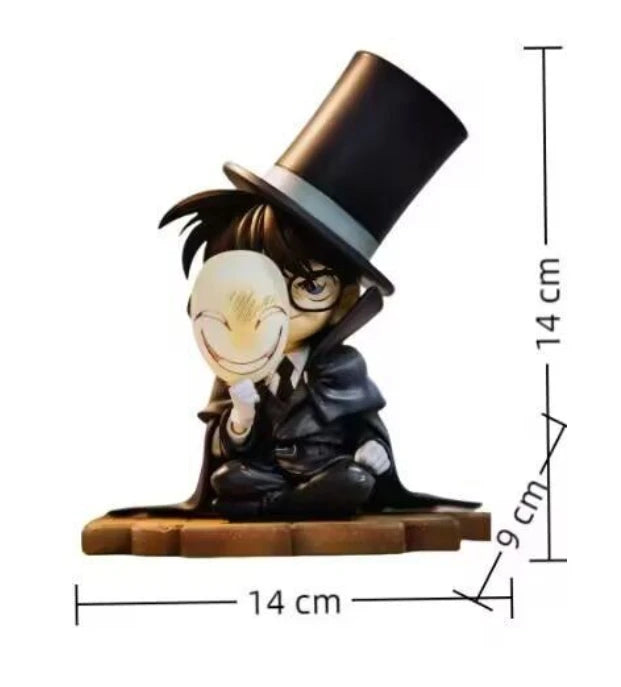 Detective Conan Kaito Kid The Night Baron Anime Action Figure Toys