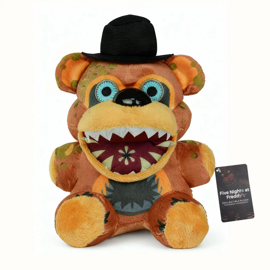 Five Night At Freddy Fnaf Cute Plush Toys Game Doll 18cm Bonnie Bear Foxy Cartoon Stuffed Dolls Freddy Toys For Children Gifts