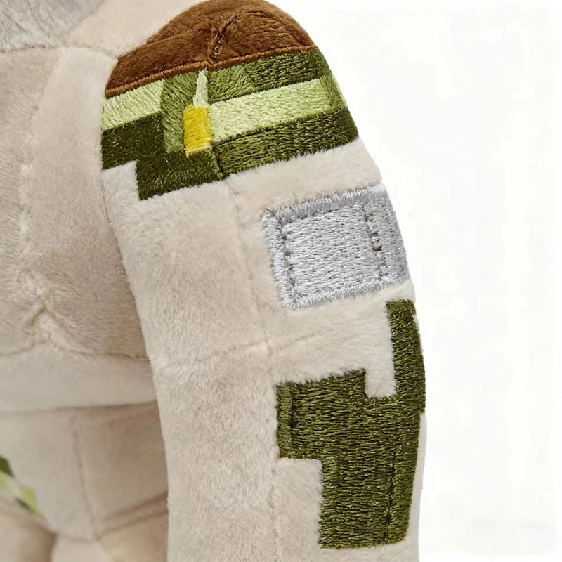 33cm Game Iron Golem Plush Doll Toy Soft Stuffed anime figure Collection Doll gift