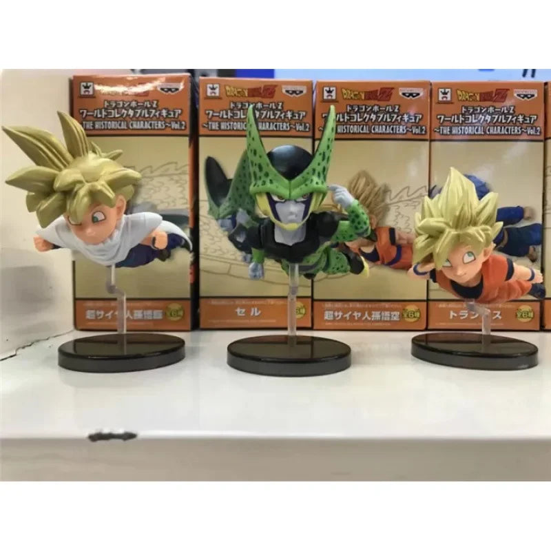 Dragon Ball WCF 30th Anniversary Running Flight Articles 6 Champa Baduosi Wukong Kelin Box Egg Hand Office