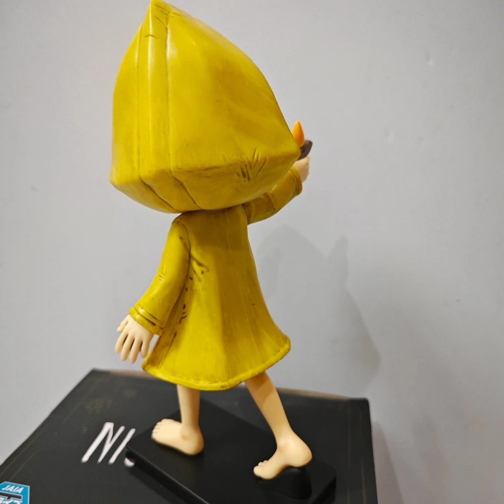 Original Bandai Little Nightmares Anime Figure Banpresto Character Model Collection Decorative Gifts