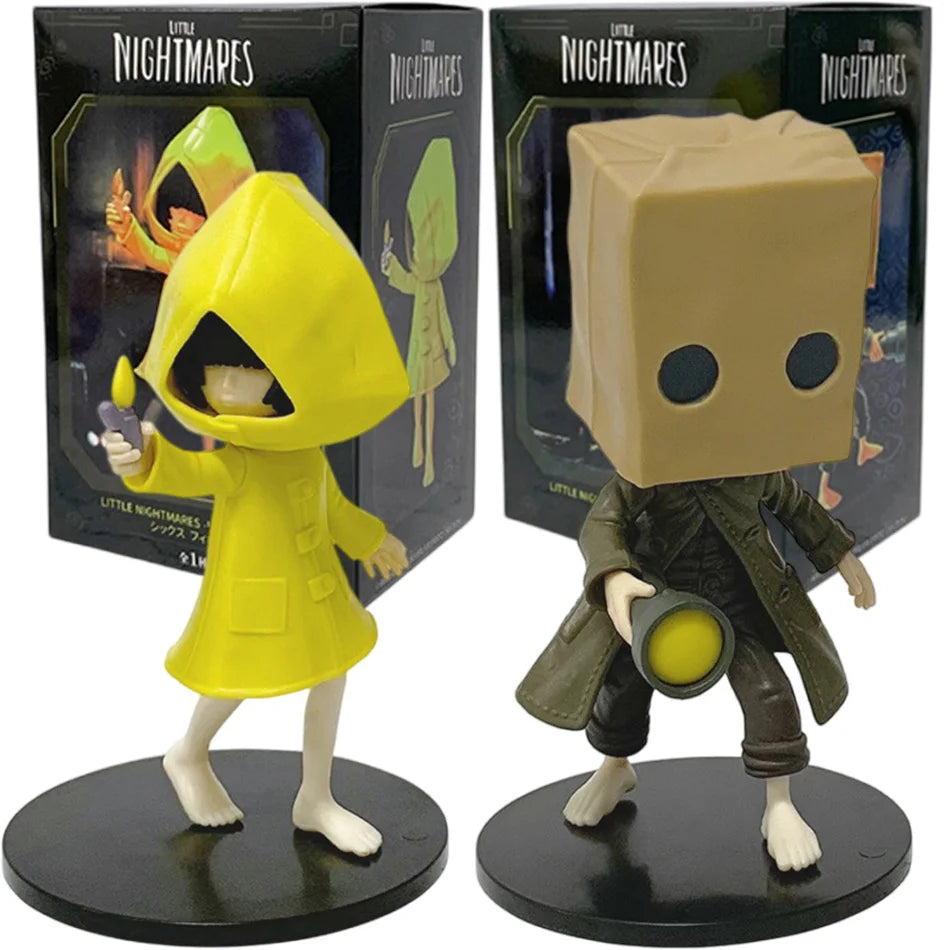 Hot Game GK Little Nightmares Anime Figurine Six Mono Figure Action Figure Anime Game PVC Action Figure CartoonToy Model Doll