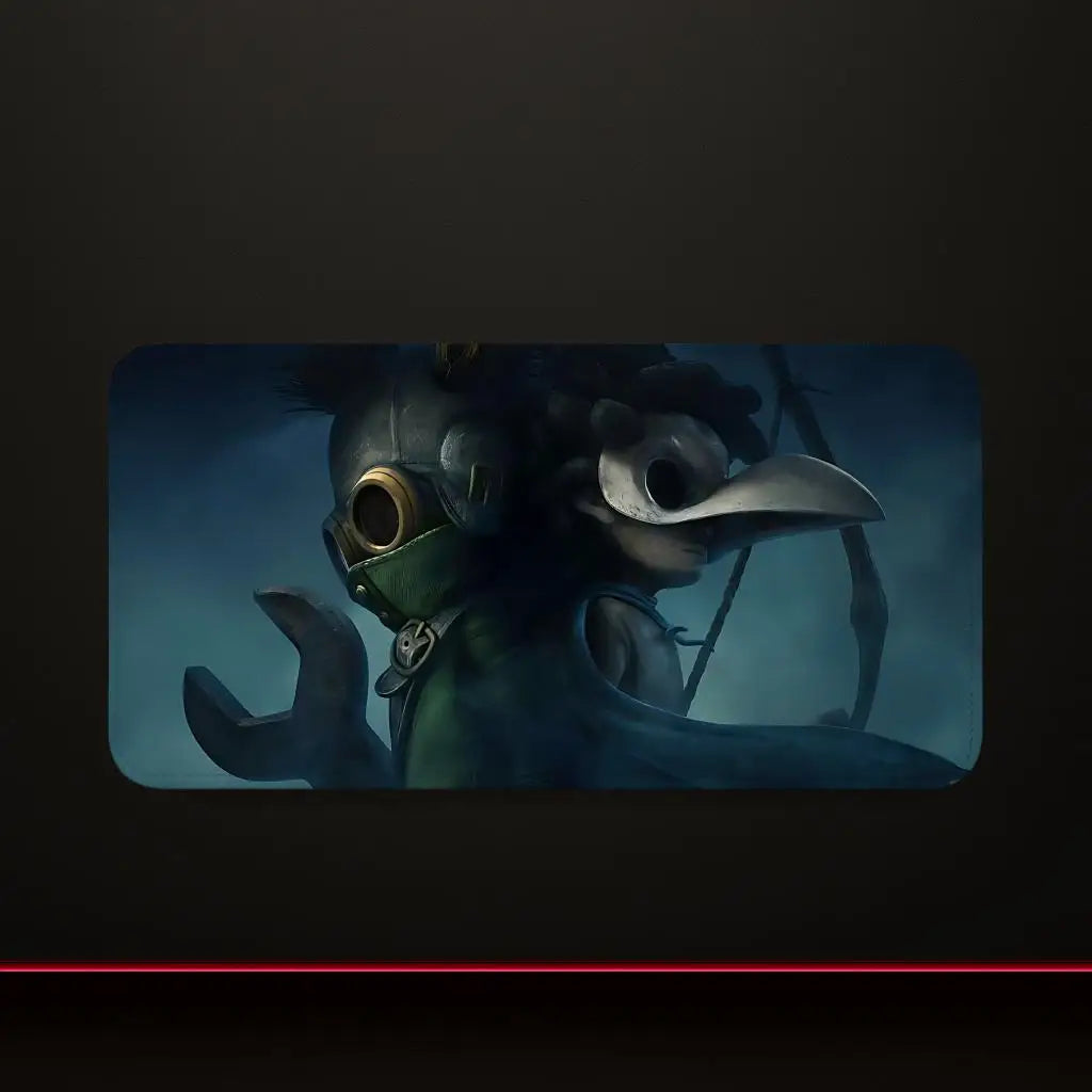 Little Nightmares 3 Mouse Pad Play Mat,Large XXL90x40cmx5mm,stitch Desk Mats,Gaming Accessories,PC Parts