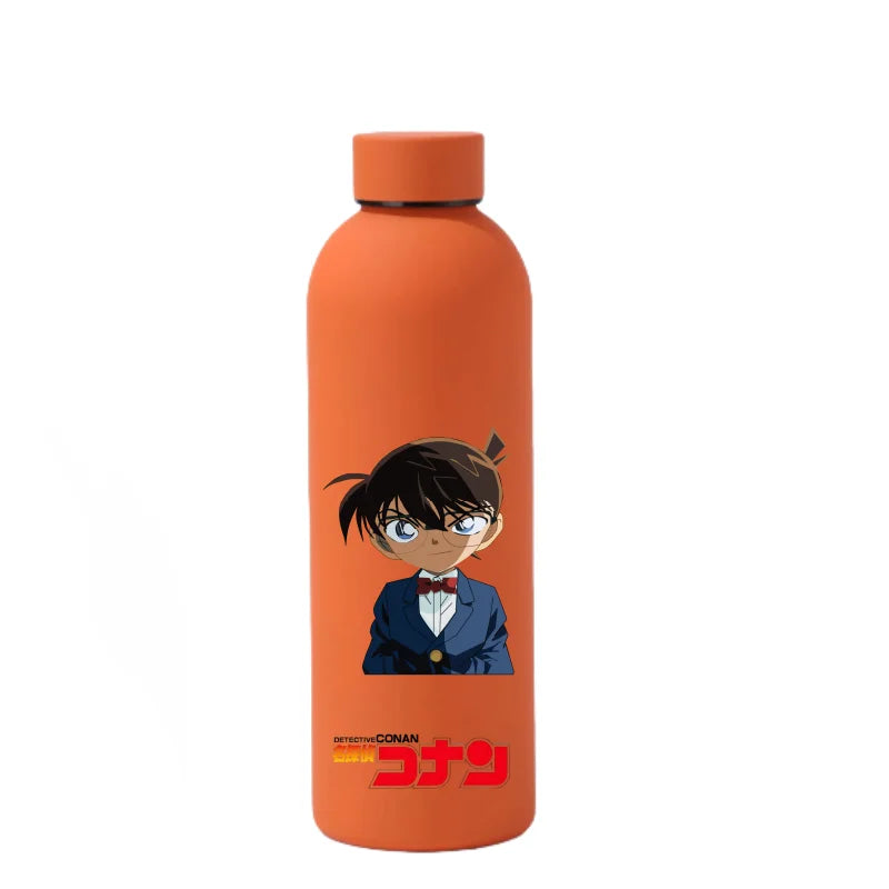 Detective Conan Vacuum Mug Student Sports Travel Water Bottle Rachel Moore Jimmy Kudo 316 Stainless Steel Cup Christmas Gift