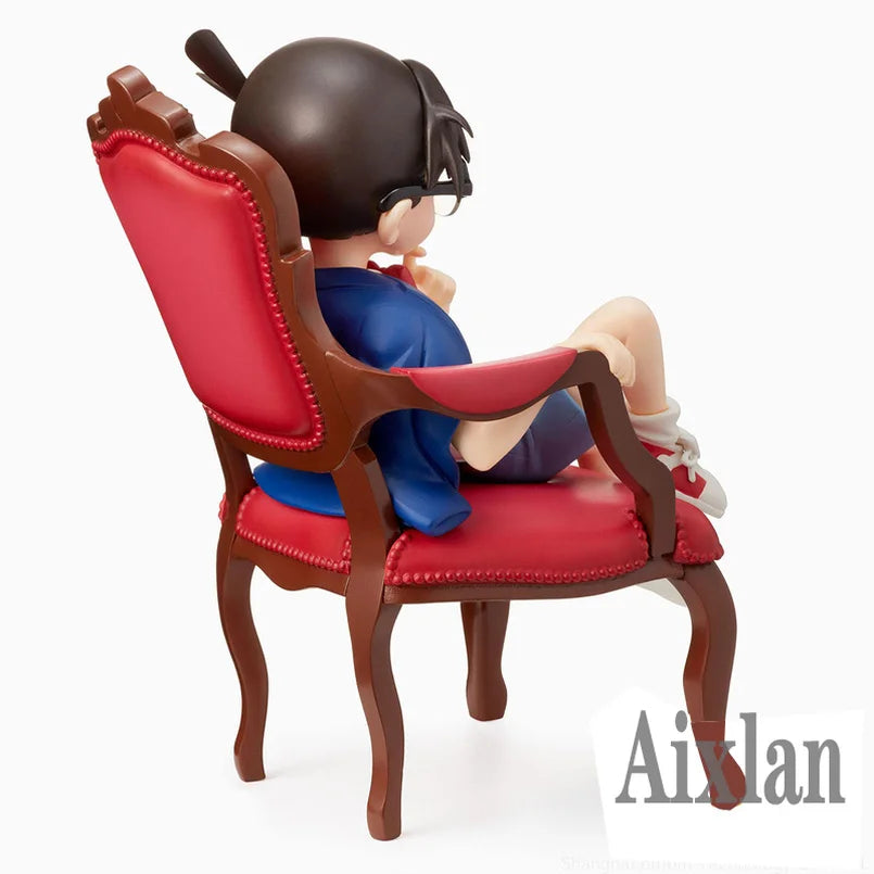 11CM Q.ver Detective Conan Anime Figure TMS Entertainment PVC Action Figure Anita Hailey Figurine Collection Model Doll Gift