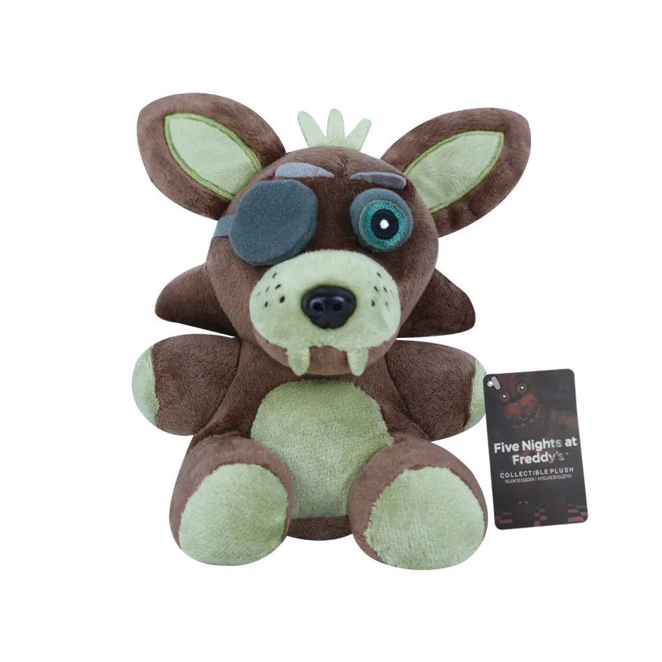 Five Night At Freddy Fnaf Cute Plush Toys Game Doll 18cm Bonnie Bear Foxy Cartoon Stuffed Dolls Freddy Toys For Children Gifts