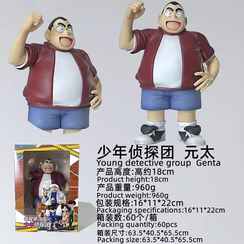 Detective Conan Action Figure Conan Edogawa Anita Hailey Amy Yeager Mitch Tennyson Kojima Genta Anime Figures Model Statue Toys