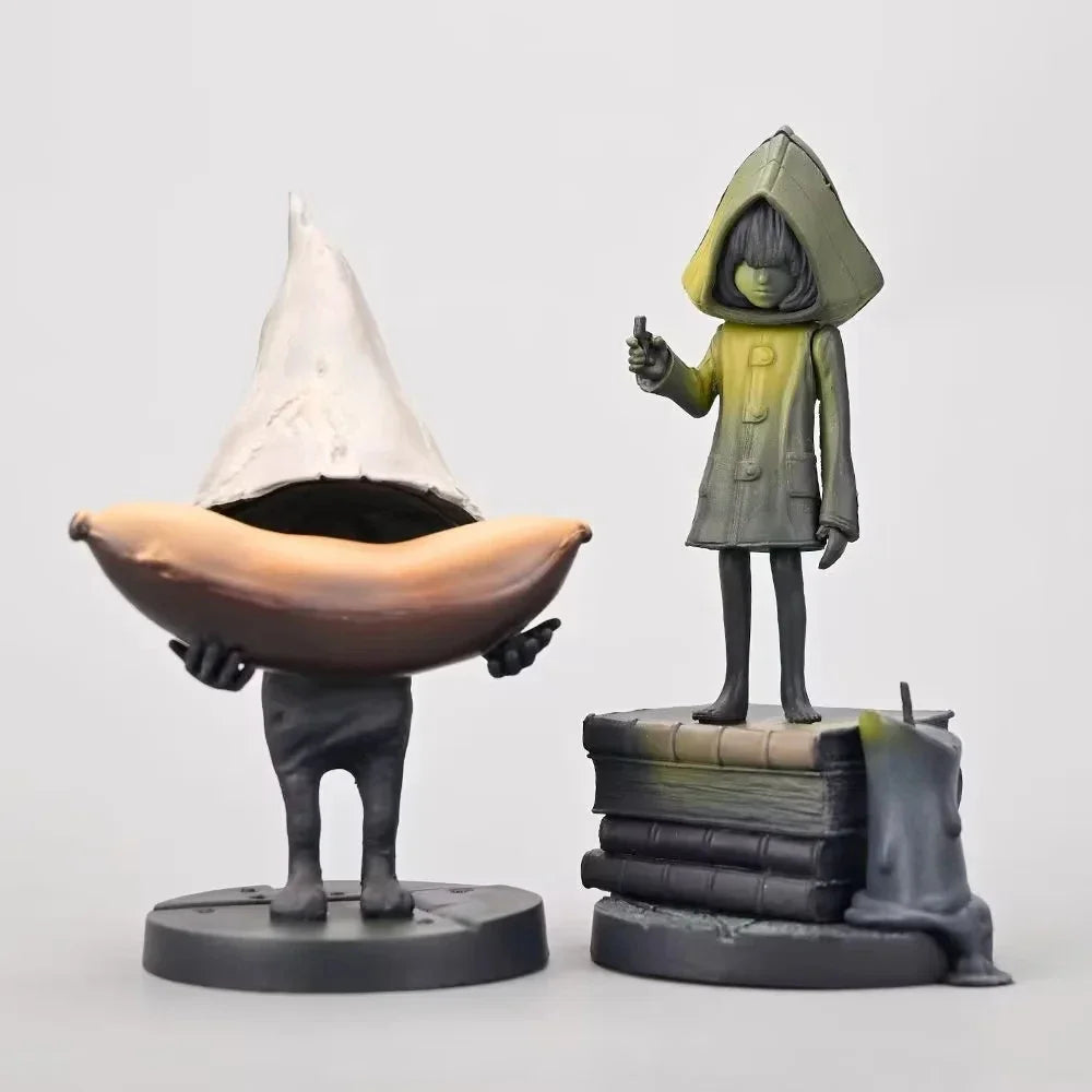 11cm Little Nightmares The Lady Anime Game Figure The Twin Chefs Action Figure Mini Mono/Nomes Six Figurine Model Doll Toys Gift