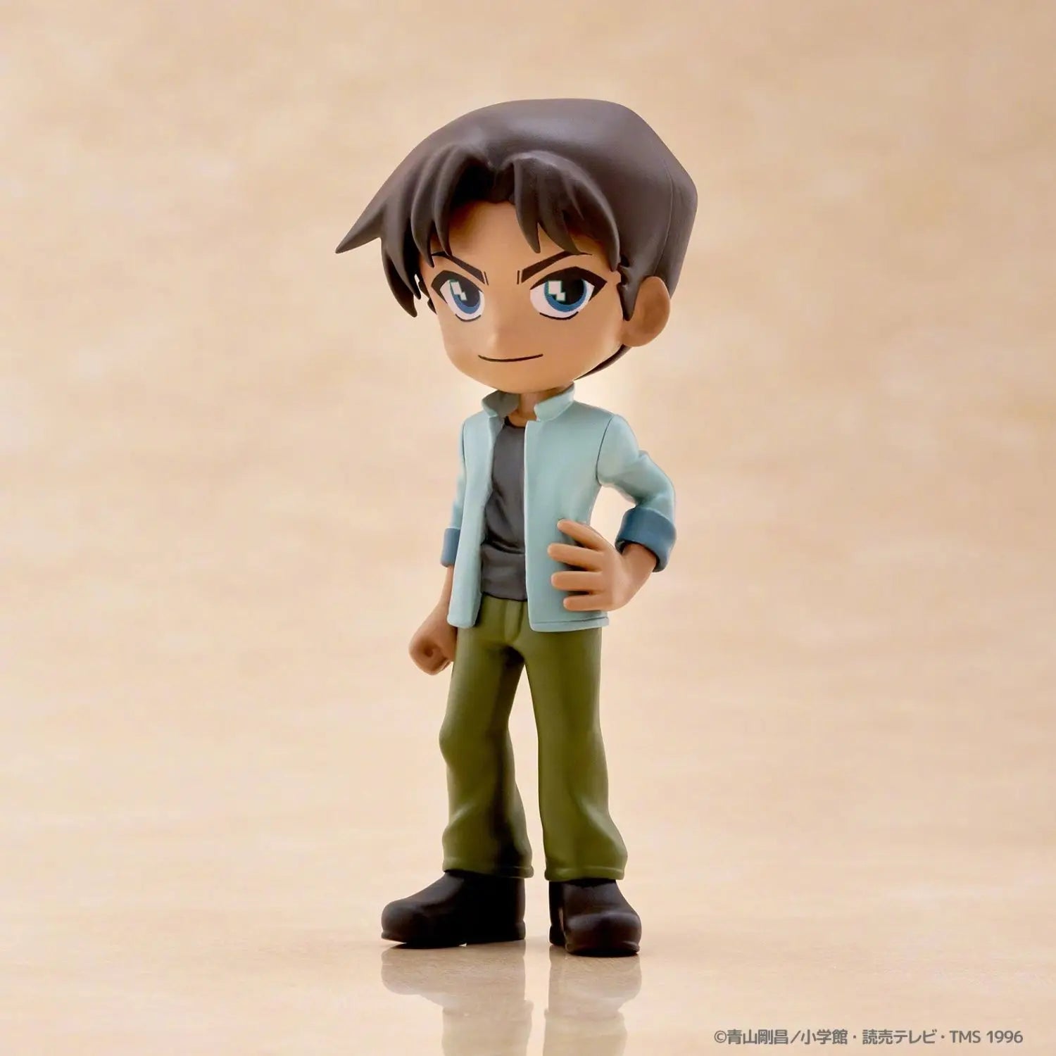 Original Bushiroad Detective Q Version Conan PalVerse Figure Model Figurine Toys Decoration Figurine Gifts