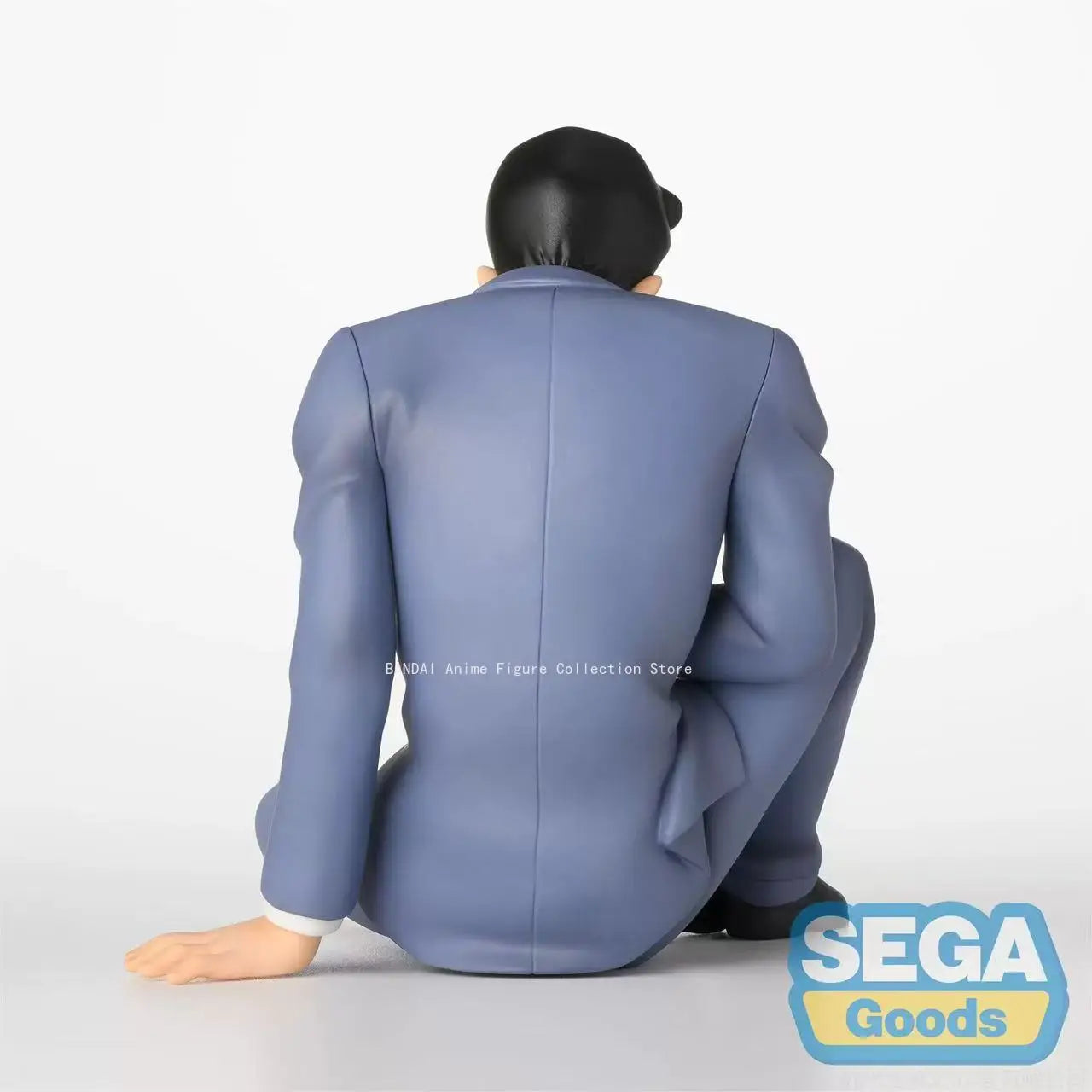Original SEGA Detective Conan Chokonse Premium Figure "Mouri Kogoro"  "Edogawa Conan" (watch Type Anesthesia Gun)