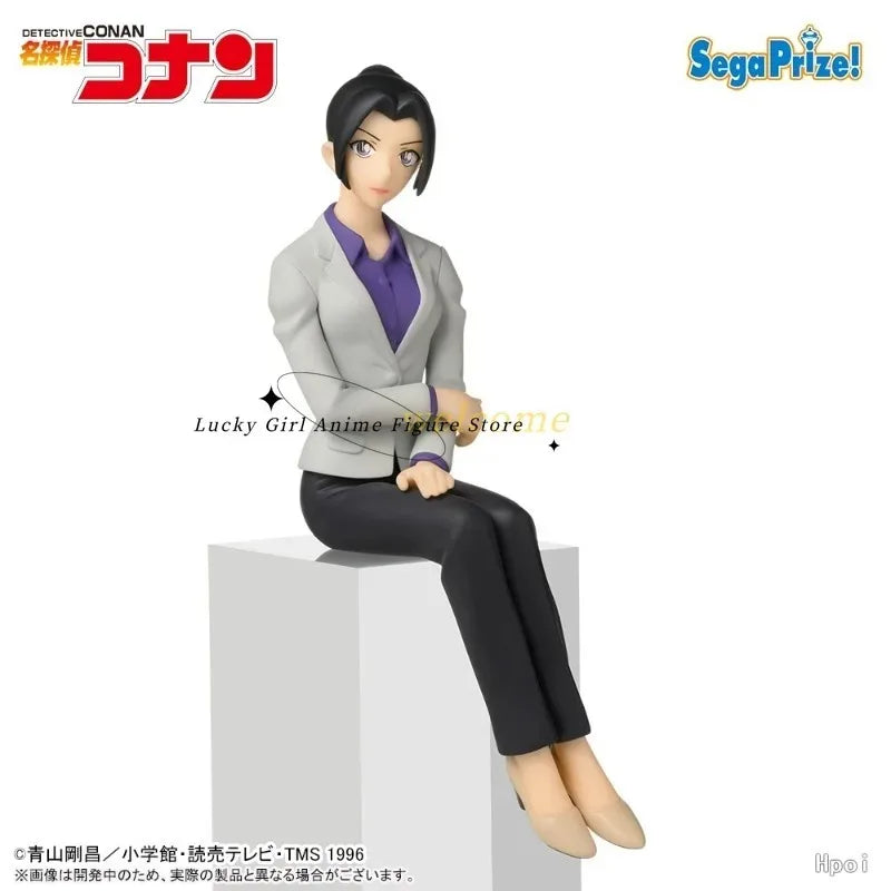 （In Stock）Original PM Chokonose Figure【DETECTIVE CONAN】Uehara Yui /Yamato Kansuke Anime Game Ornaments Girls Gifts