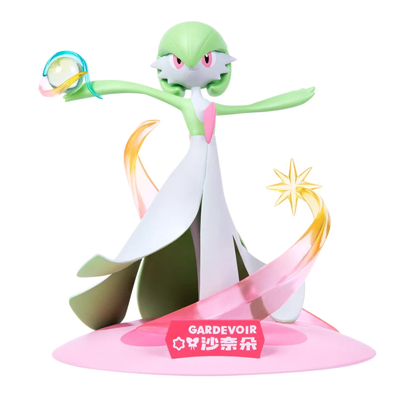 FUNISM Genuine Pokemon Action Figures Pikachu Mewtwo Figurine Gardevoir Sylveon Anime Collect Model Pocket Monster Toy Kids Gift