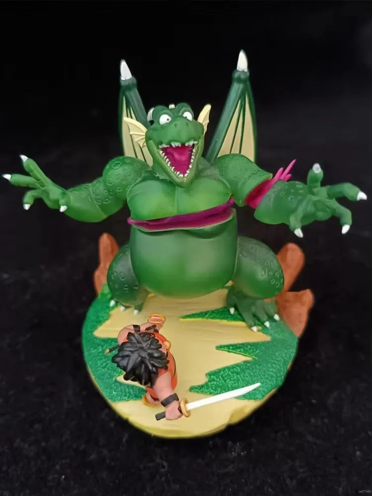 new Dragon Ball Yajirobe Vs Cymbal Gk action figure Pvc Model Desktop Collection Ornaments Statue Children Birthday toy Gift