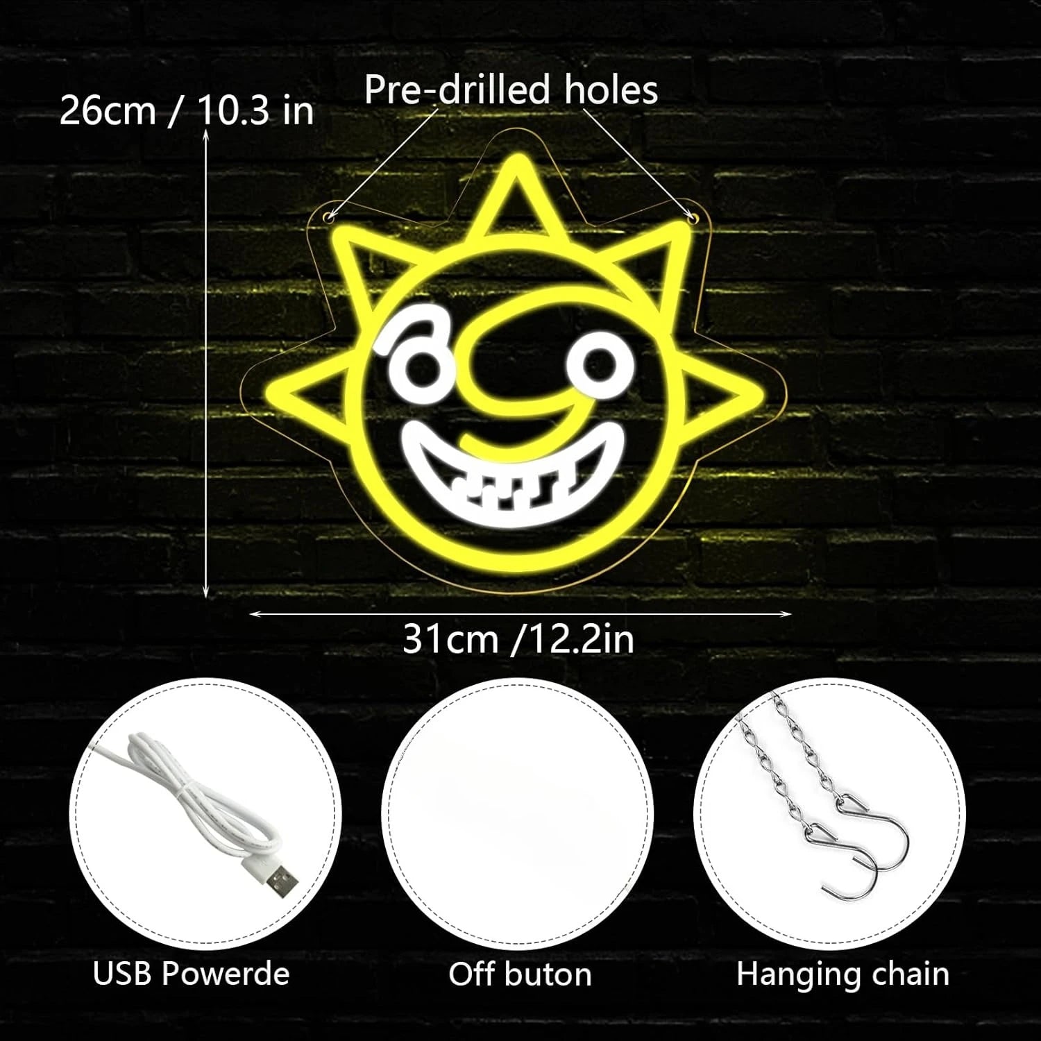 Anime Neon Sign USB Dimmable LED Neon Light  for Man Cave Beer Bar Game Room Party Home Decoration Gift Light Up Sign