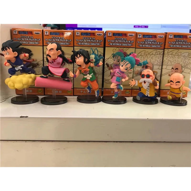 Dragon Ball WCF 30th Anniversary Running Flight Articles 6 Champa Baduosi Wukong Kelin Box Egg Hand Office
