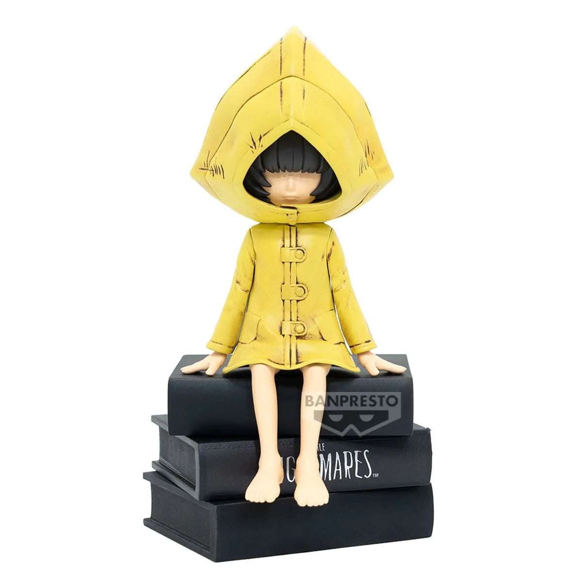 Original BANDAI Nome Six ALONE Low Anime LITTLE NIGHTMARES MONITOR TOP FIGURE vol.1 Action Figure Toys PVC Model Collection