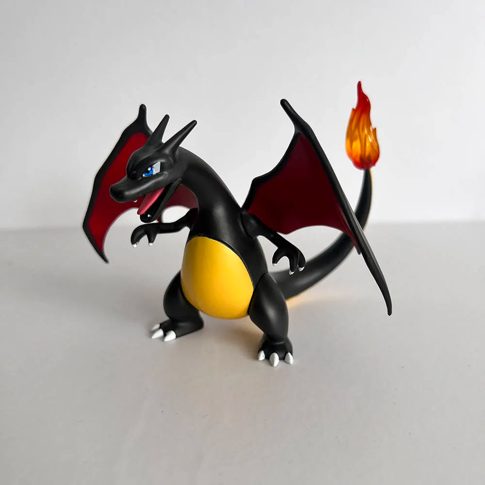 10cm Pokemon Anime Charizard Action Figures Pocket Monster Model Doll Collectible Toys Cartoon Charmander Decoration Kids Gift
