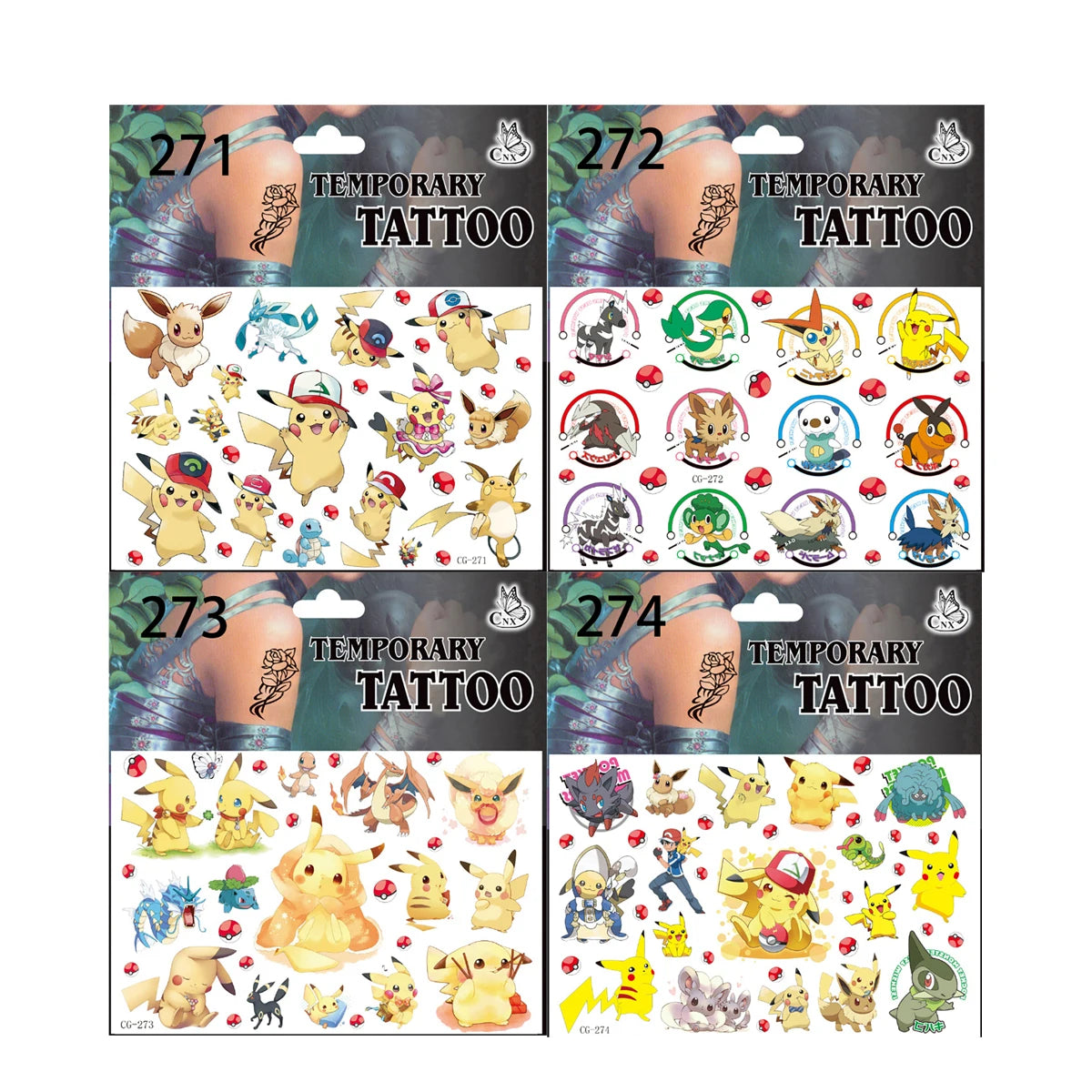 Pokemon Birthday Party Favors Pikachu Slap Bracelet Stamps Gifts Christmas Stocking Fillers Party Supplies Decoration Souvenirs