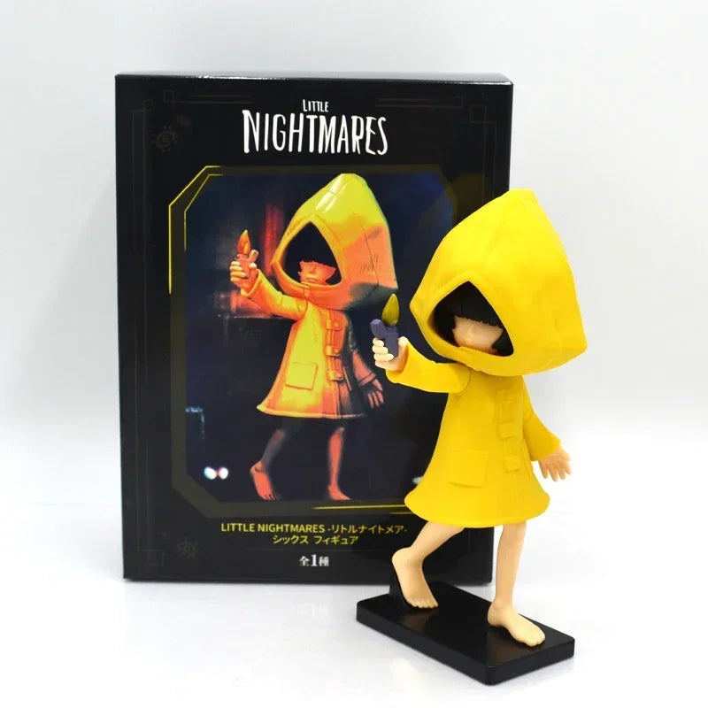 9cm Little Nightmares Nomes The Janitor Anime Game Figure Little Nightmares II Mono/ Six Action Figure Collectible Model Toys