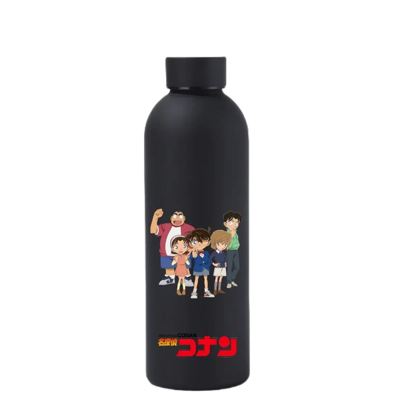 Detective Conan Vacuum Mug Student Sports Travel Water Bottle Rachel Moore Jimmy Kudo 316 Stainless Steel Cup Christmas Gift
