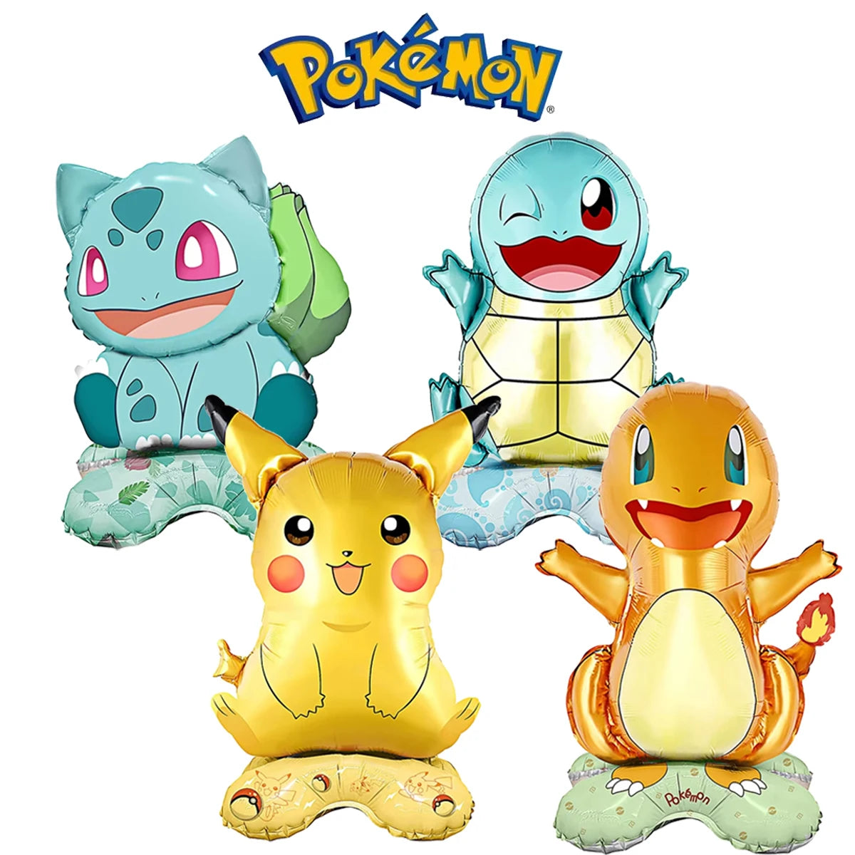 Pokemon Birthday Party Favors Pikachu Slap Bracelet Stamps Gifts Christmas Stocking Fillers Party Supplies Decoration Souvenirs