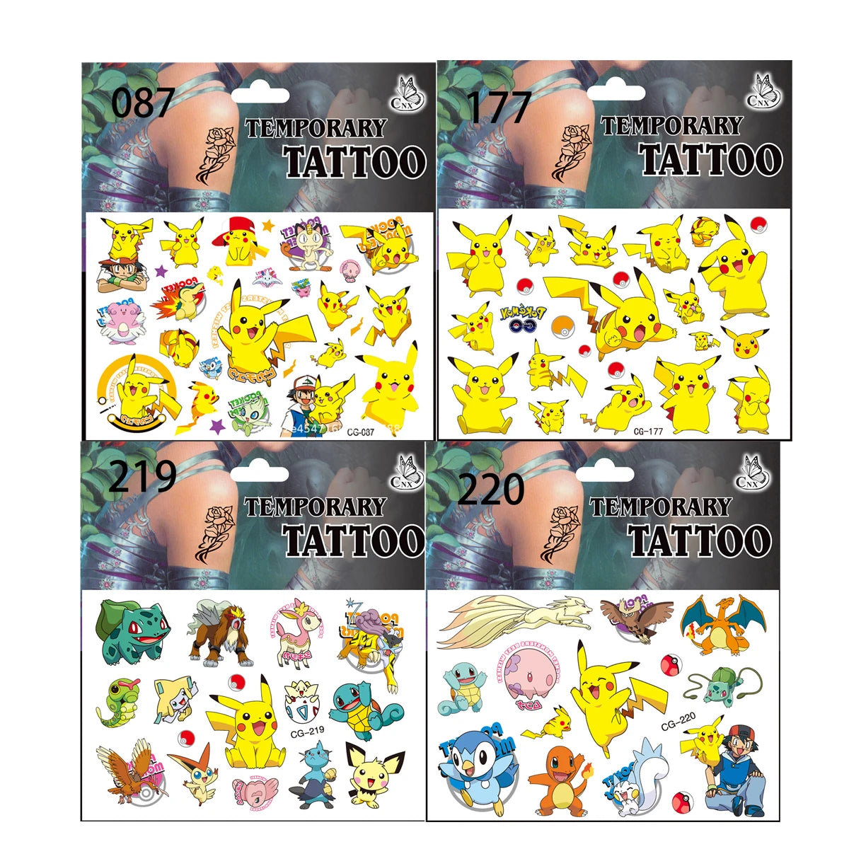 Pokemon Birthday Party Favors Pikachu Slap Bracelet Stamps Gifts Christmas Stocking Fillers Party Supplies Decoration Souvenirs