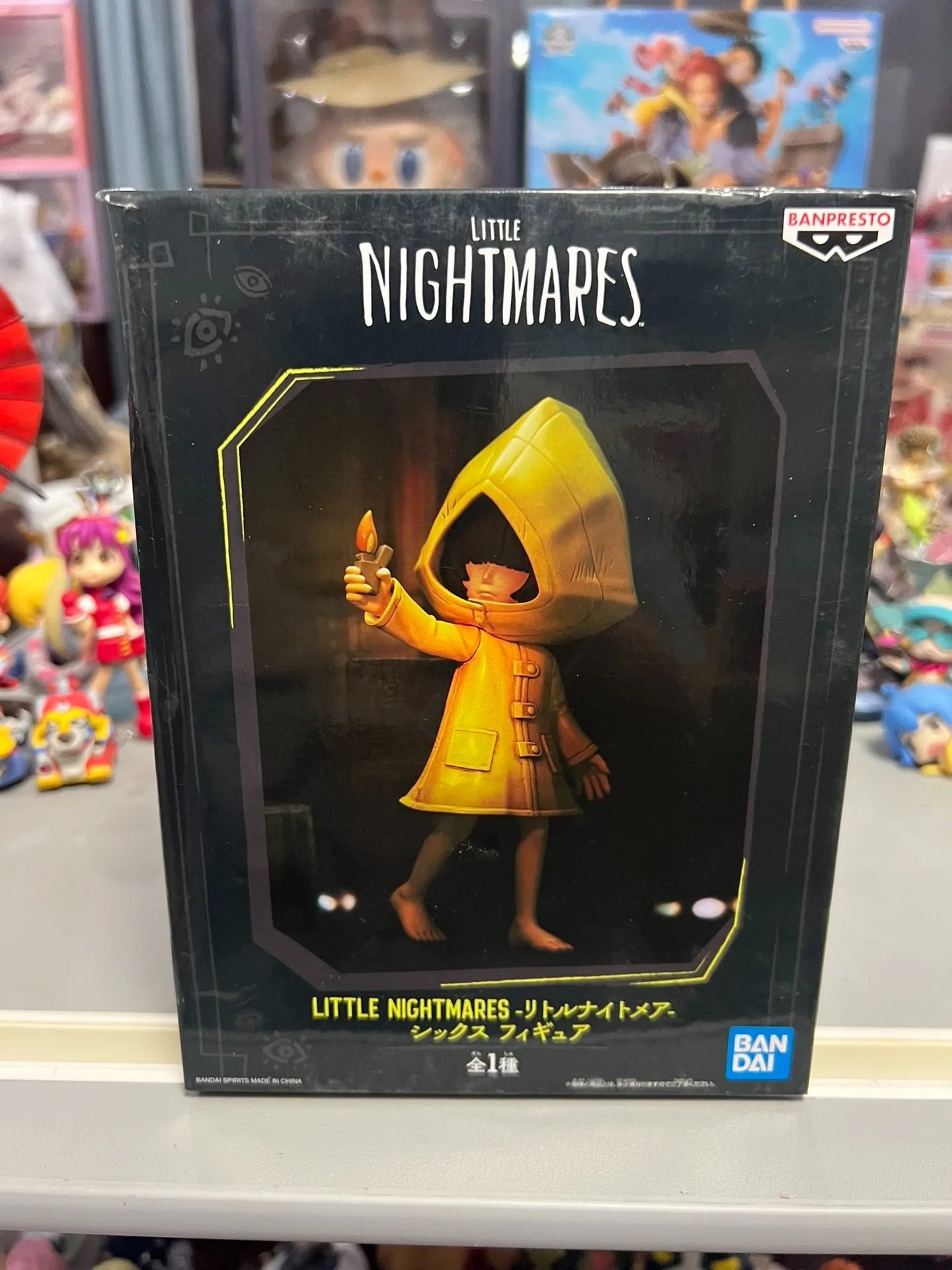 Original in Stock BANDAI SPIRITS BANPRESTO Little Nightmares Six Mono Anime Figure Collection Series Action Figure Model Toys