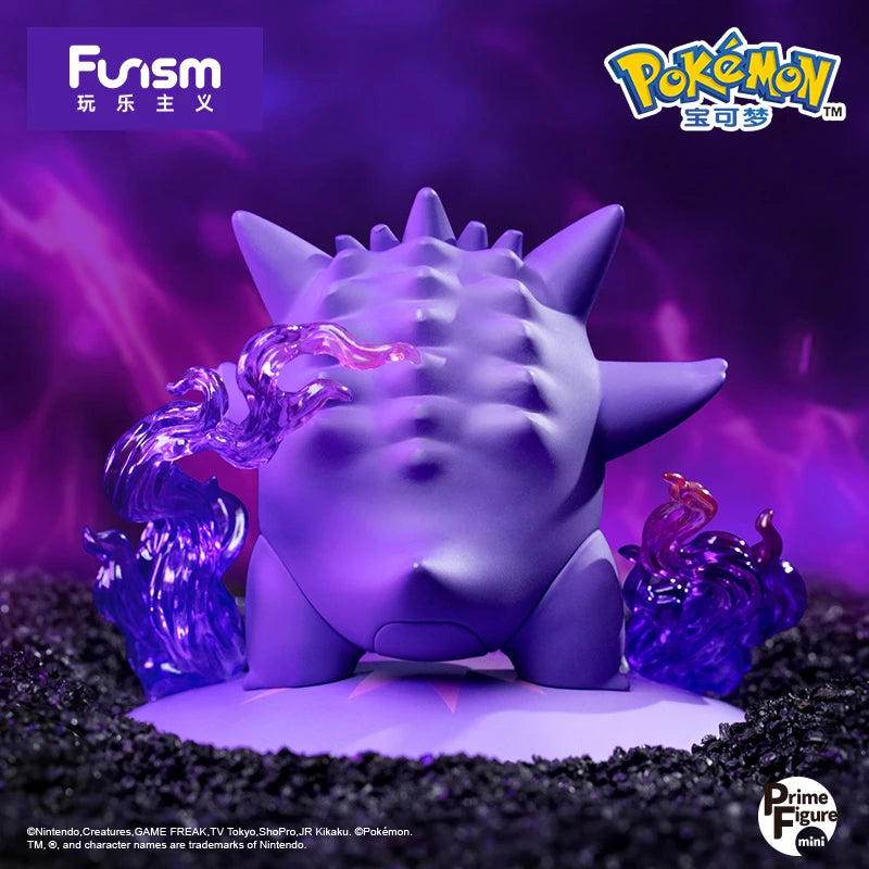 FUNISM Genuine Pokemon Action Figures Pikachu Mewtwo Figurine Gardevoir Sylveon Anime Collect Model Pocket Monster Toy Kids Gift