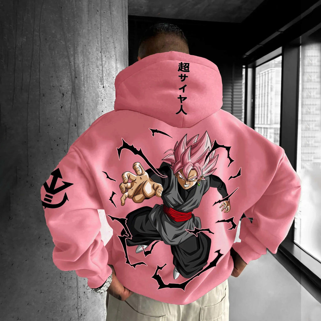 Dragon Ball Classic Animation 2025 Autumn Sports Comfort Hoodie American Hot Blood Trend Men's and Women's Hoodies