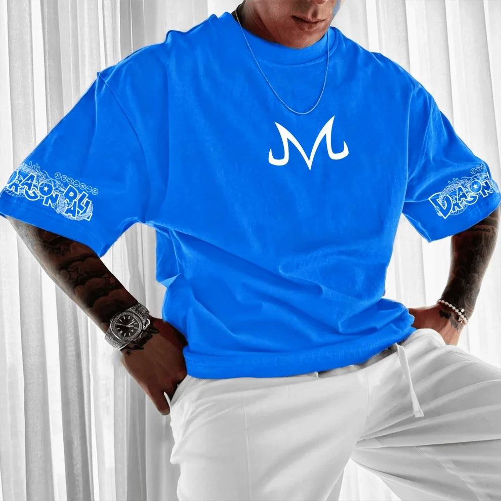 Summer Y2k Dragon Ball Oversized Men's T-Shirts Women's Cotton Short Sleeve Tee Casual Streetwear Unisex Tops Anime Inspired