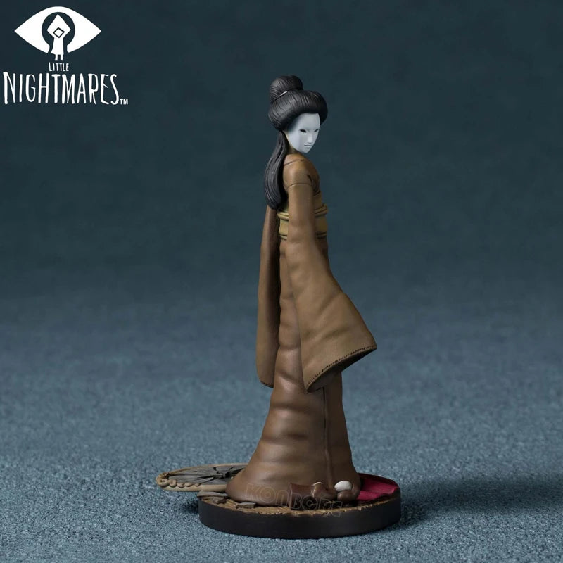 11cm Little Nightmares The Lady Anime Game Figure The Twin Chefs Action Figure Mini Mono/Nomes Six Figurine Model Doll Toys Gift
