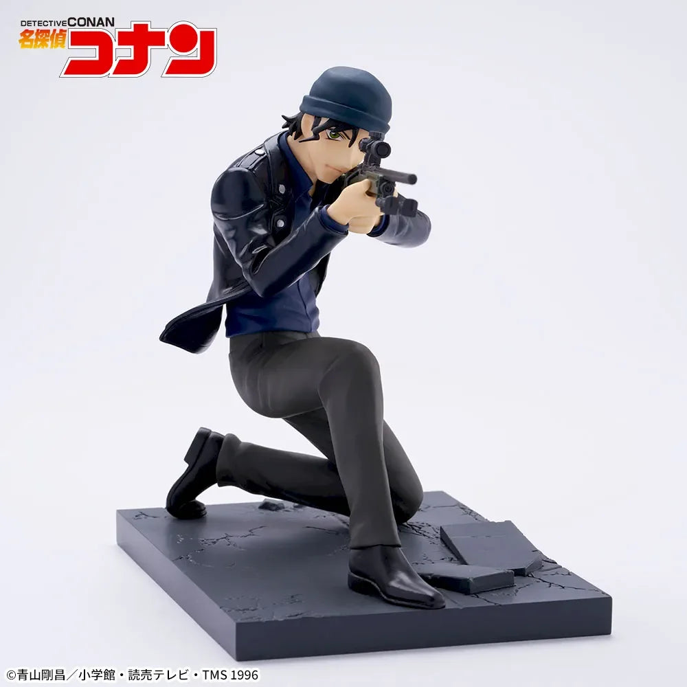 In Stock Original SEGA Detective Conan Akai Shūichi Furuya Rei PVC 16cm Anime Character Model Collection Toys Gifts