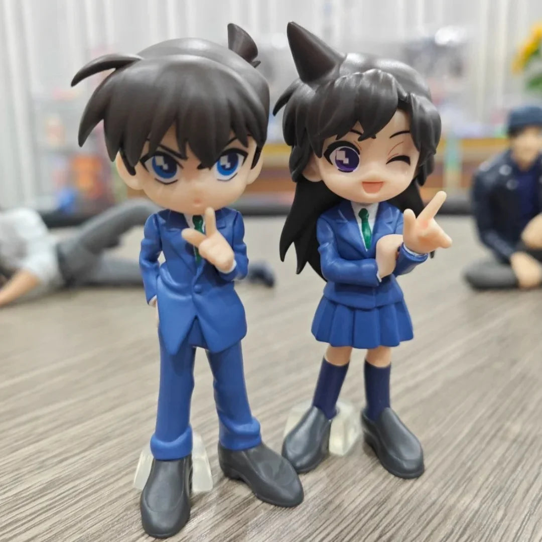 Original Bushiroad Detective Q Version Conan PalVerse Figure Model Figurine Toys Decoration Figurine Gifts