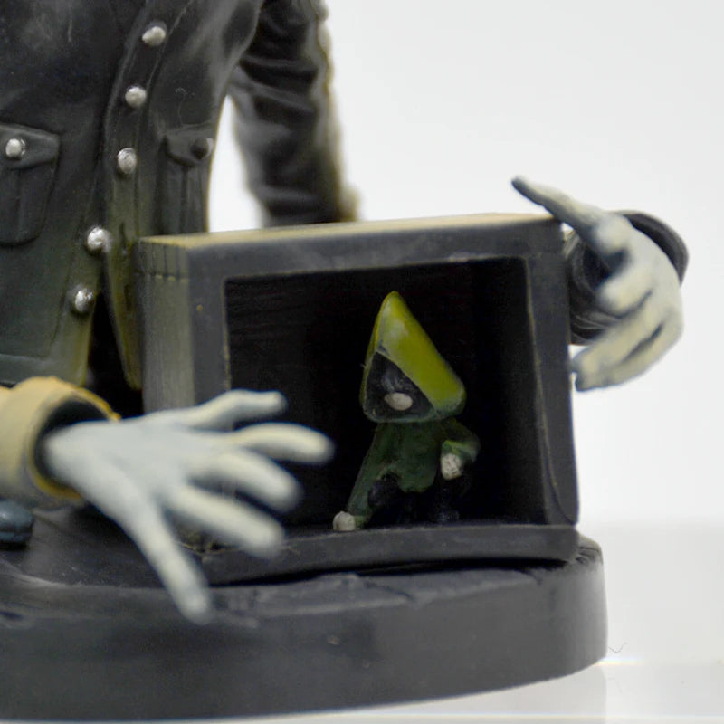 9cm Little Nightmares Nomes The Janitor Anime Game Figure Little Nightmares II Mono/ Six Action Figure Collectible Model Toys