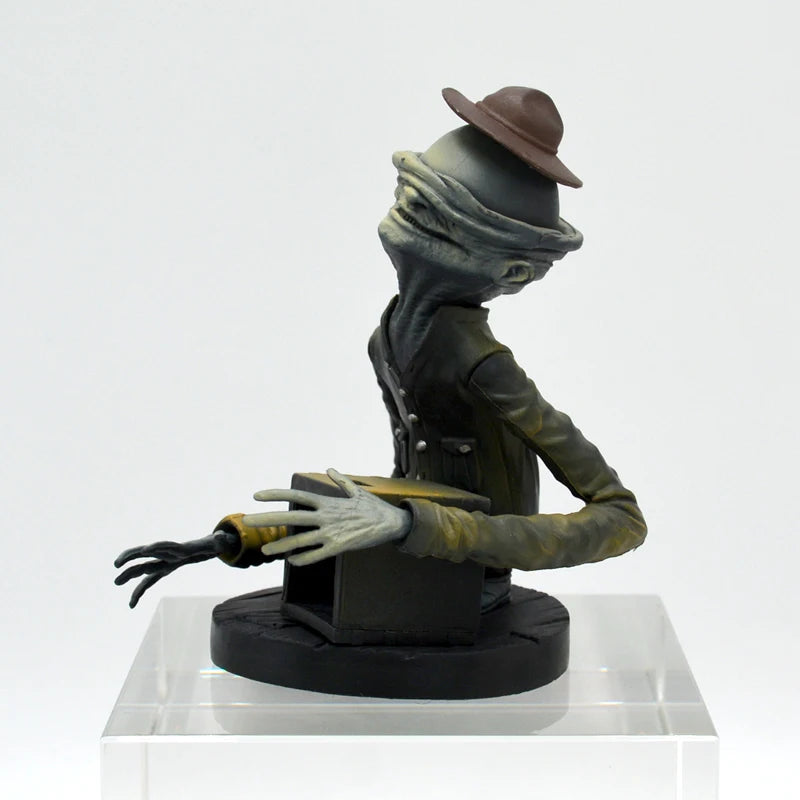 9cm Little Nightmares Nomes The Janitor Anime Game Figure Little Nightmares II Mono/ Six Action Figure Collectible Model Toys