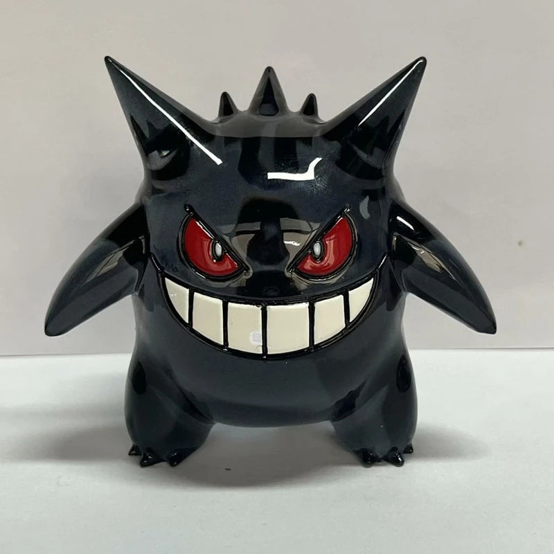 8cm Pokemon Anime Figure Kawaii Gengar Transparent Action Figure Statue Model Doll Decoraion Collectible PVC Toys Children Gifts