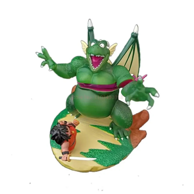 new Dragon Ball Yajirobe Vs Cymbal Gk action figure Pvc Model Desktop Collection Ornaments Statue Children Birthday toy Gift